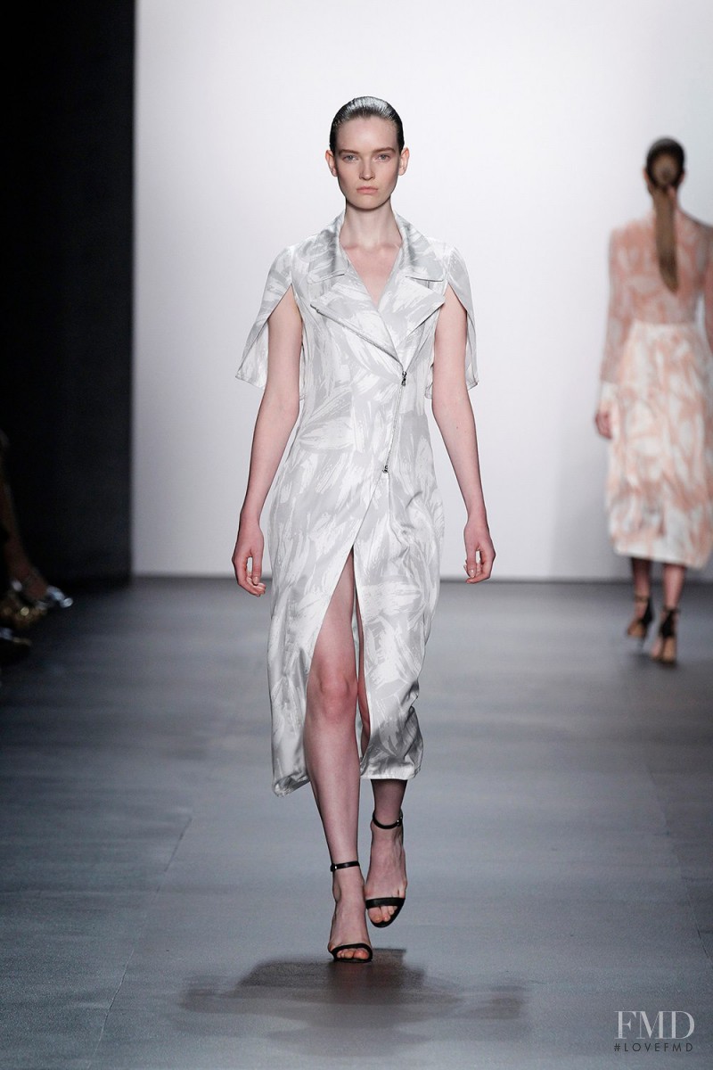 Yigal Azrouel fashion show for Spring/Summer 2016