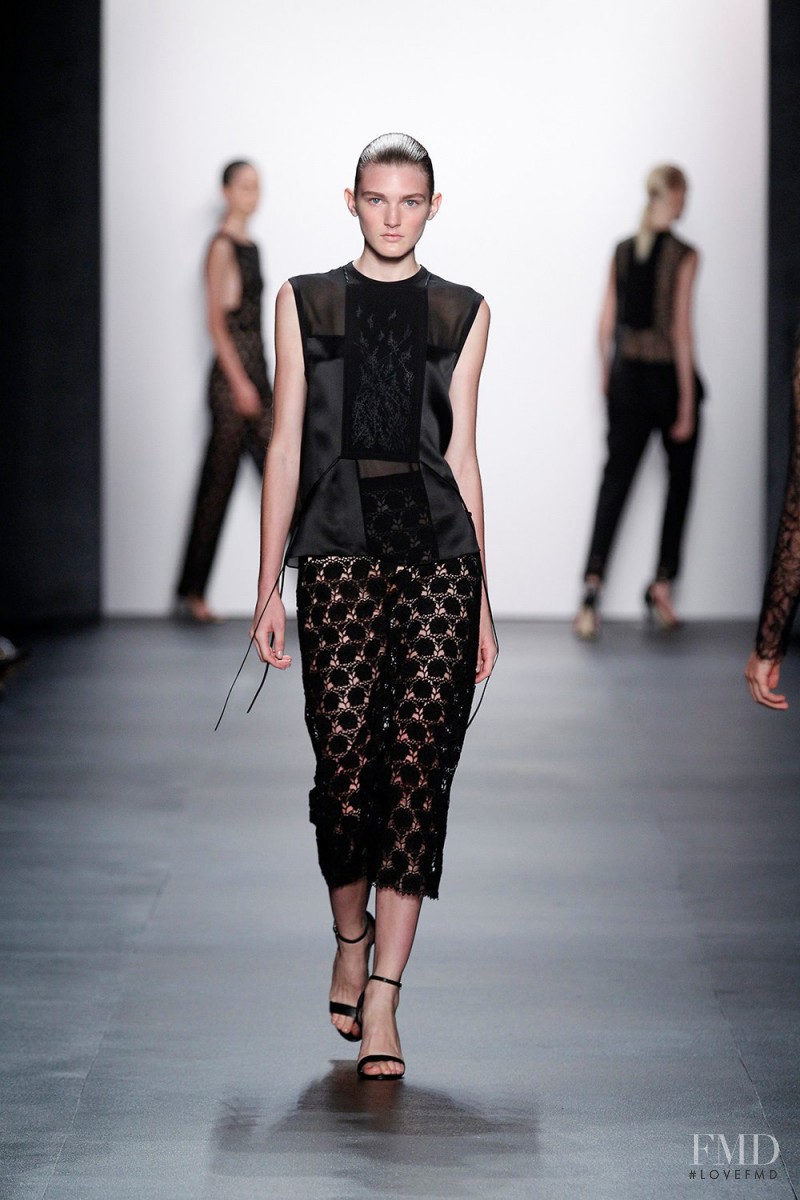 Yigal Azrouel fashion show for Spring/Summer 2016