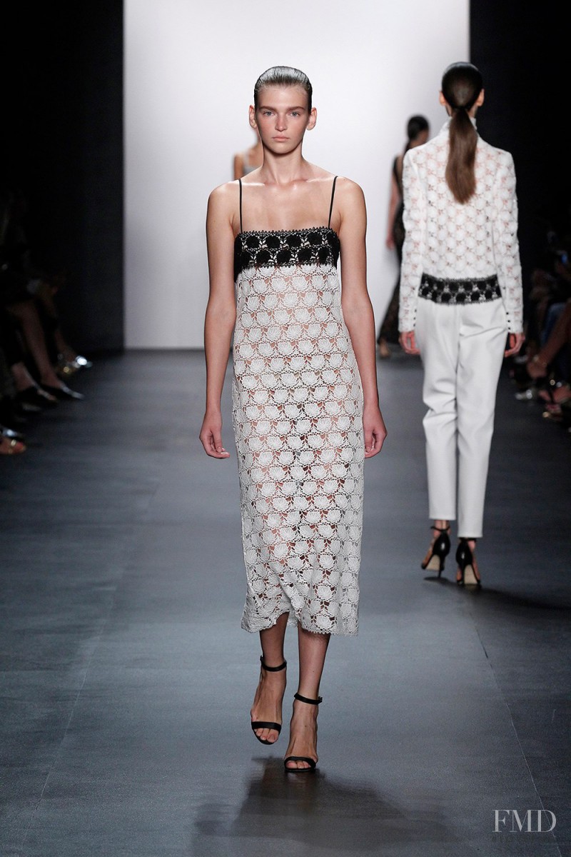 Yigal Azrouel fashion show for Spring/Summer 2016