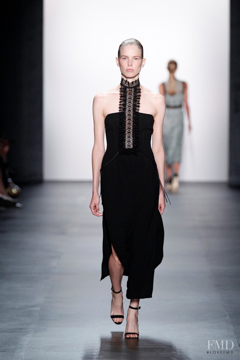 Yigal Azrouel fashion show for Spring/Summer 2016