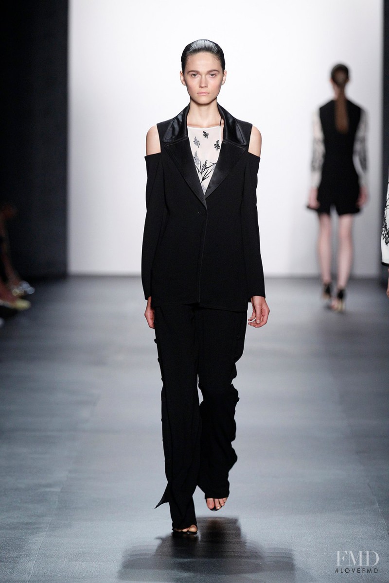 Yigal Azrouel fashion show for Spring/Summer 2016