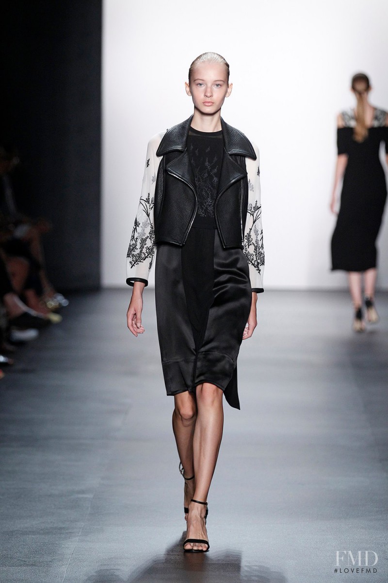 Yigal Azrouel fashion show for Spring/Summer 2016