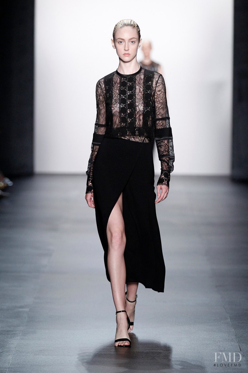 Yigal Azrouel fashion show for Spring/Summer 2016