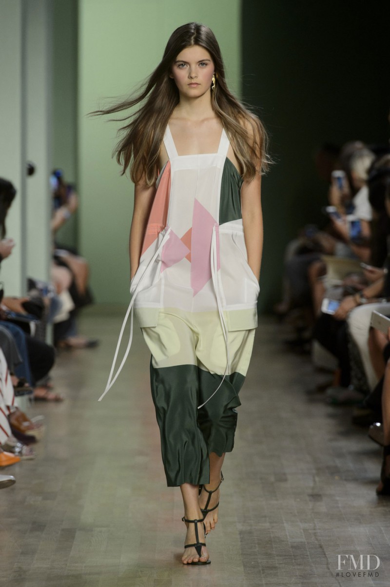 Tibi fashion show for Spring/Summer 2016