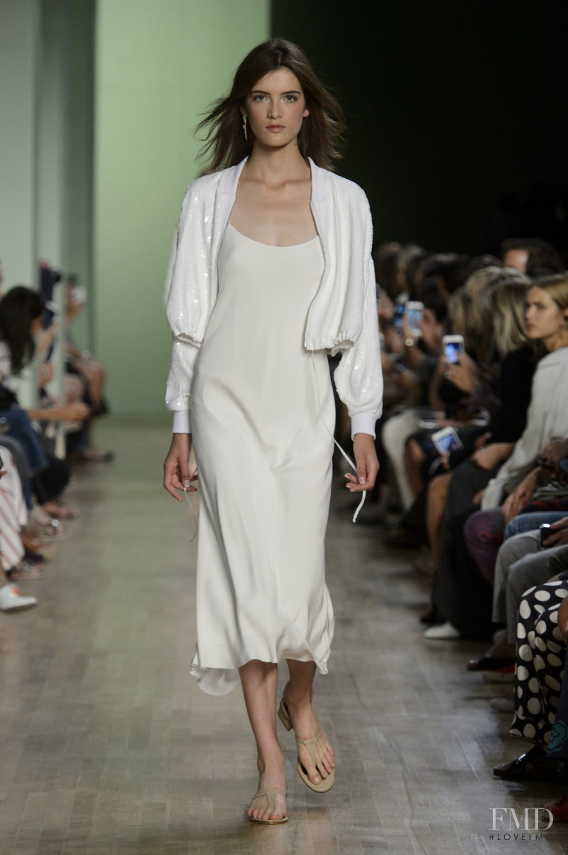 Tibi fashion show for Spring/Summer 2016