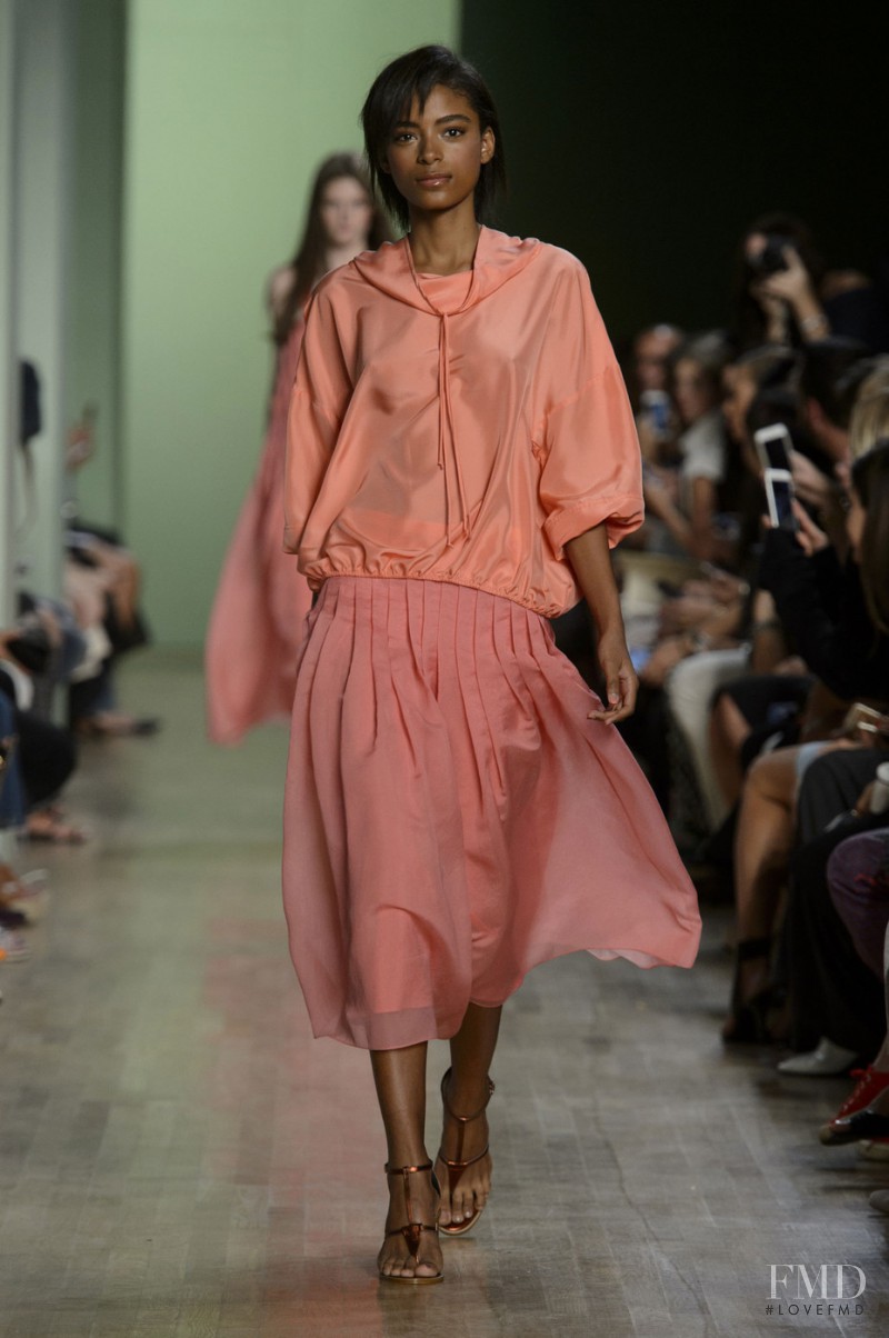 Tibi fashion show for Spring/Summer 2016