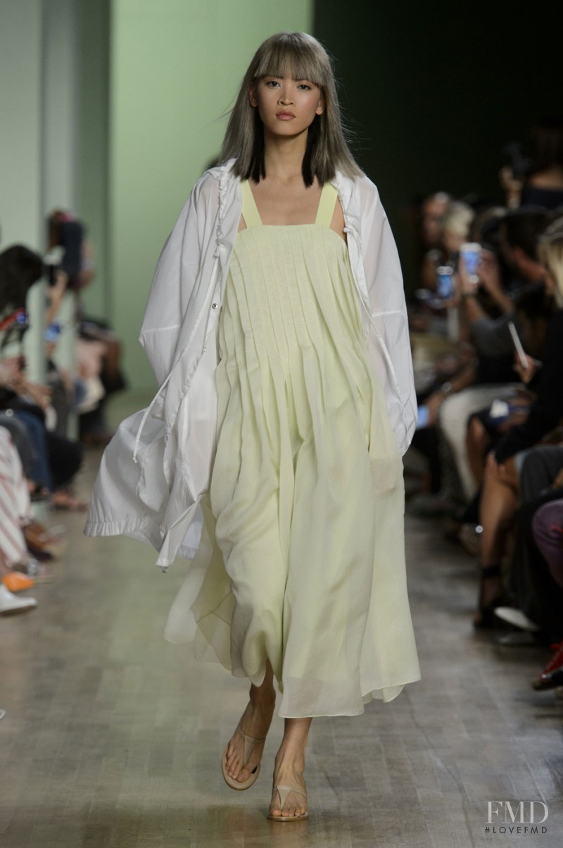 Tibi fashion show for Spring/Summer 2016