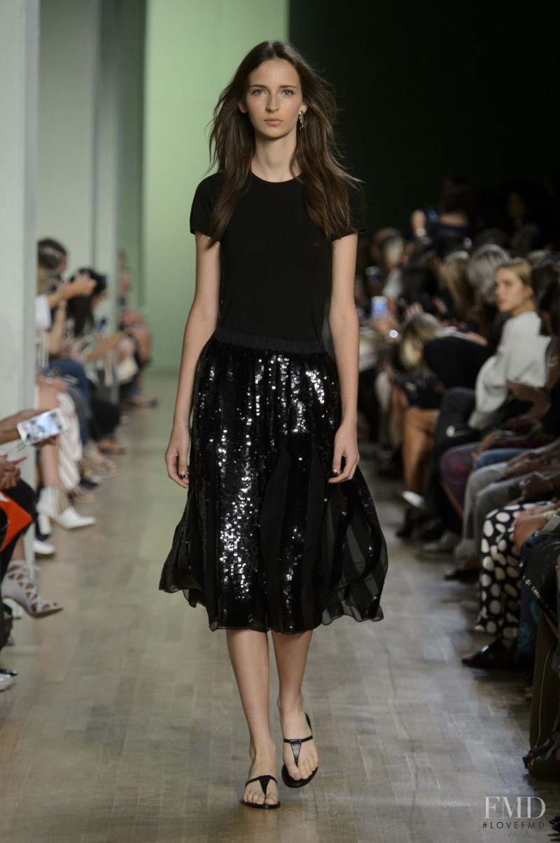 Tibi fashion show for Spring/Summer 2016