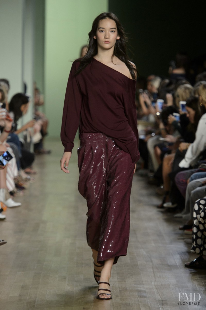 Tibi fashion show for Spring/Summer 2016