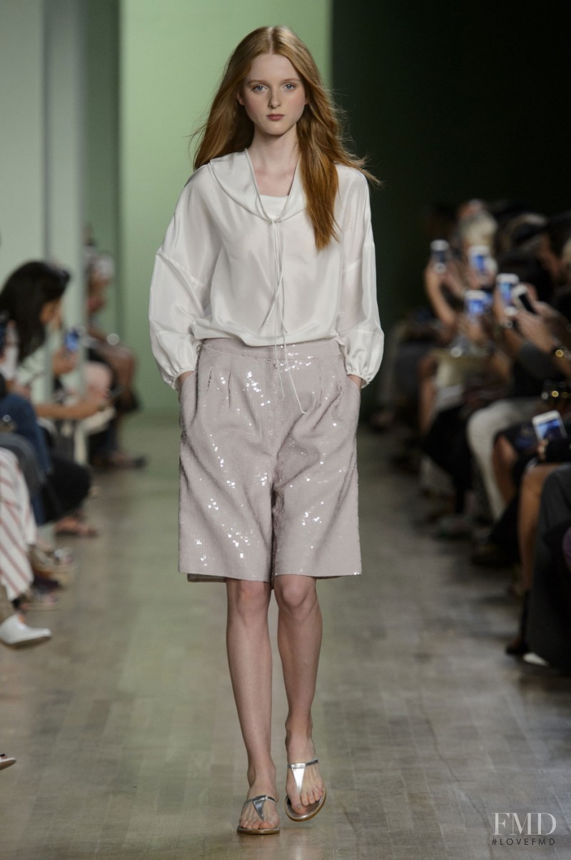 Tibi fashion show for Spring/Summer 2016