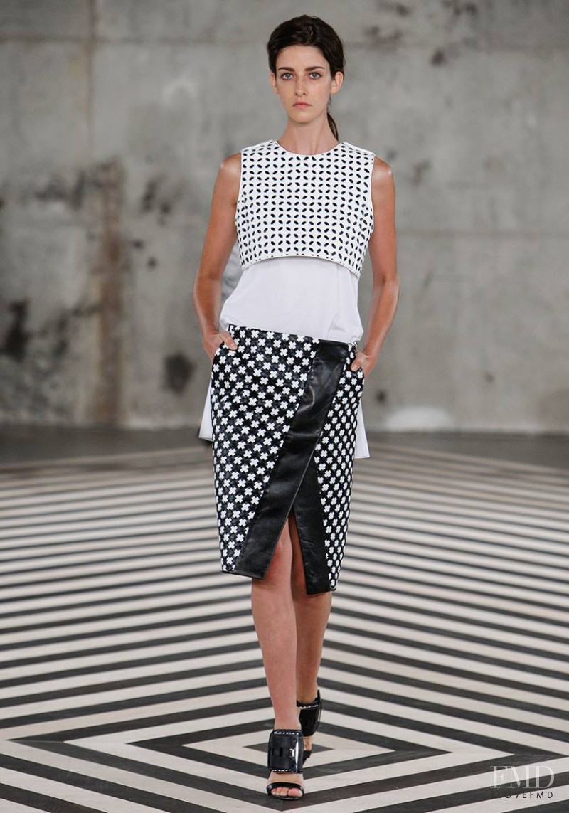 EDUN fashion show for Spring/Summer 2014