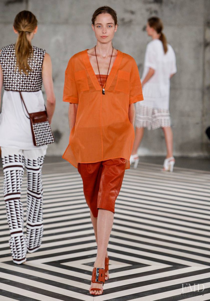 EDUN fashion show for Spring/Summer 2014