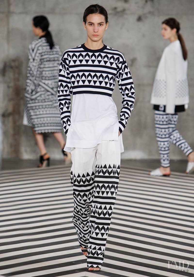 EDUN fashion show for Spring/Summer 2014