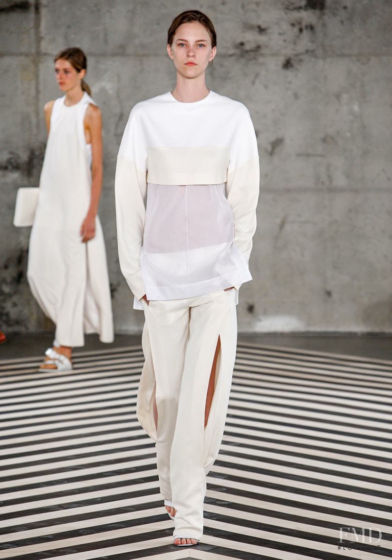EDUN fashion show for Spring/Summer 2014