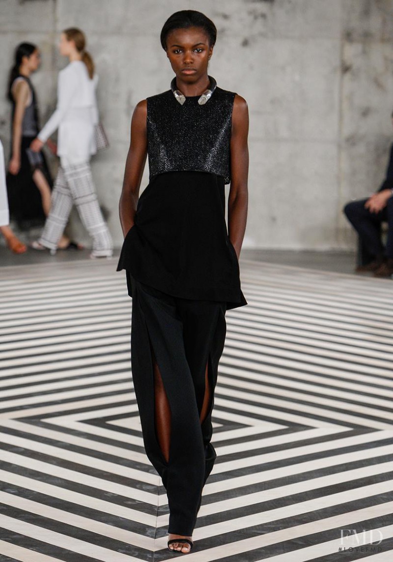 EDUN fashion show for Spring/Summer 2014