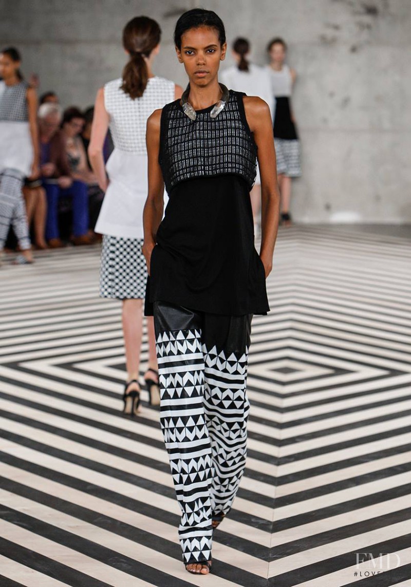 EDUN fashion show for Spring/Summer 2014