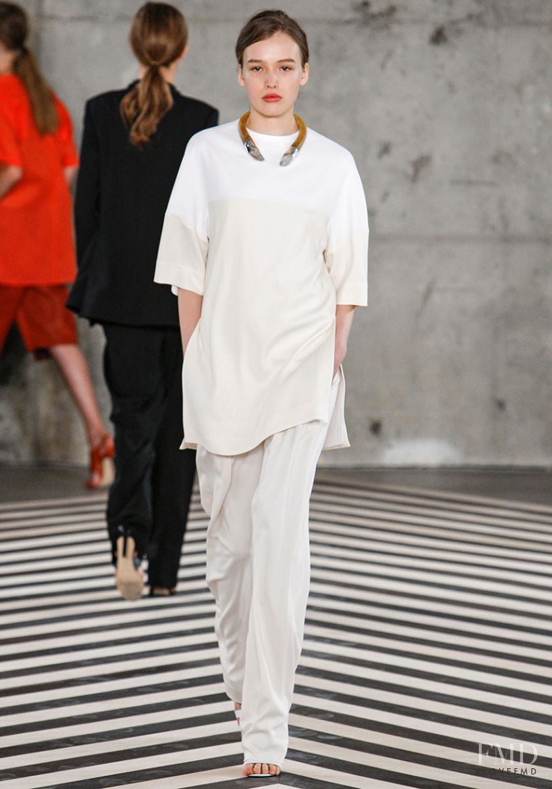 EDUN fashion show for Spring/Summer 2014