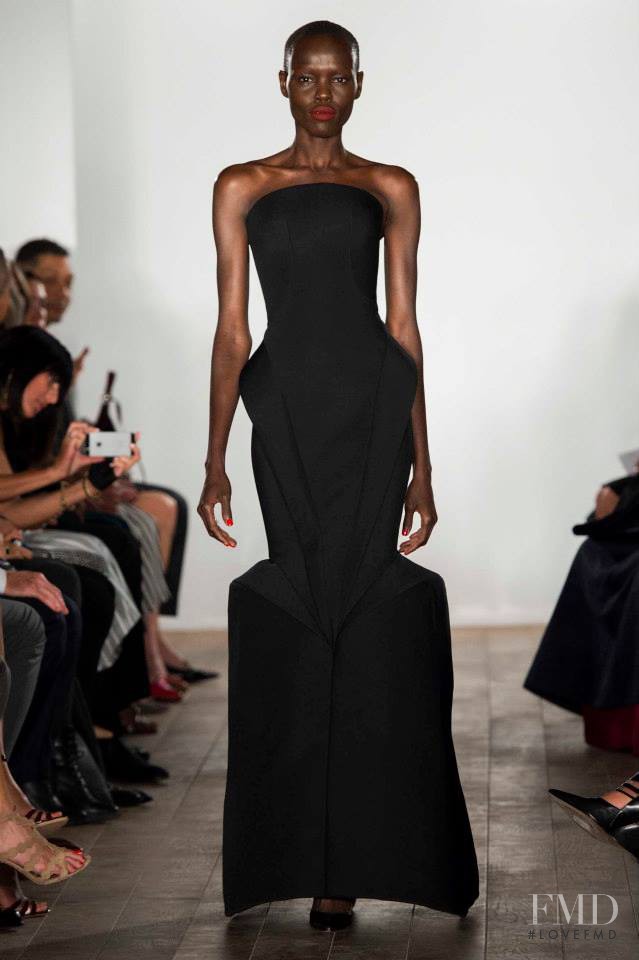 Zac Posen fashion show for Spring/Summer 2015