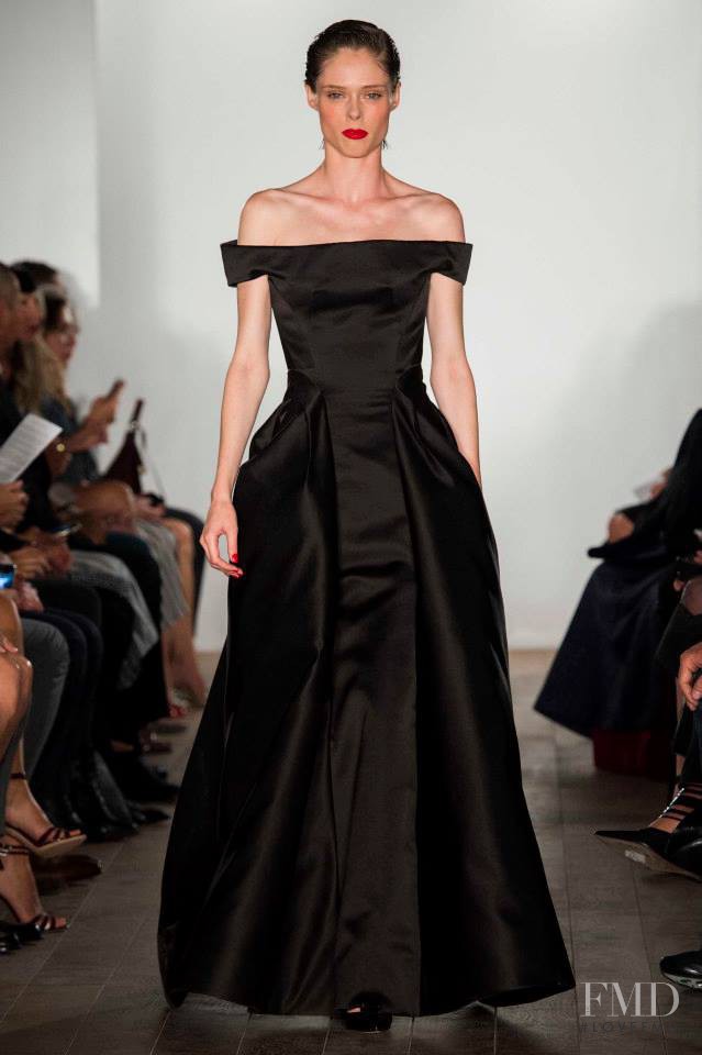 Zac Posen fashion show for Spring/Summer 2015