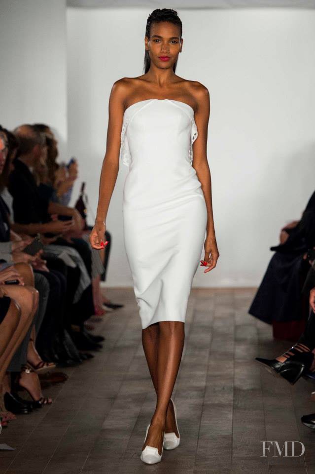 Zac Posen fashion show for Spring/Summer 2015