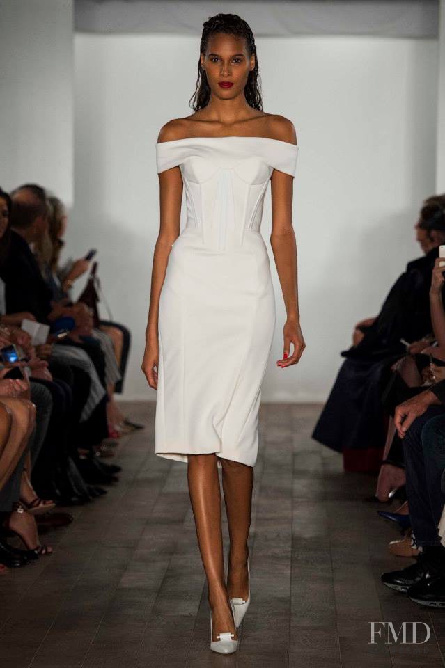 Zac Posen fashion show for Spring/Summer 2015