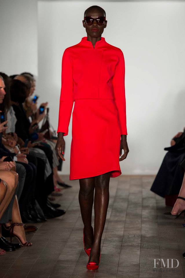 Zac Posen fashion show for Spring/Summer 2015