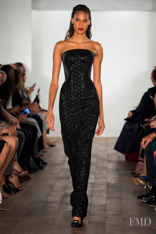 Zac Posen fashion show for Spring/Summer 2015