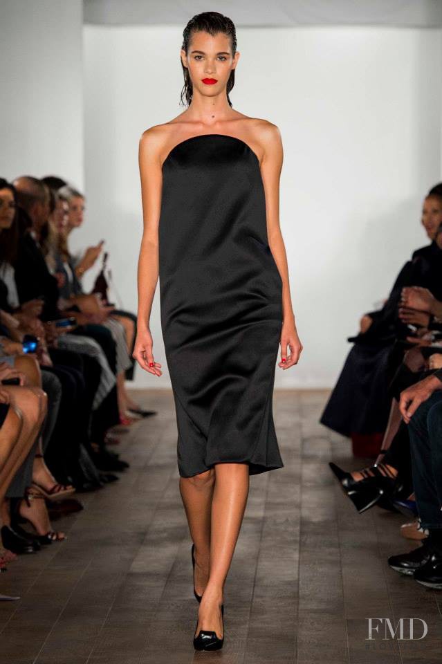 Zac Posen fashion show for Spring/Summer 2015