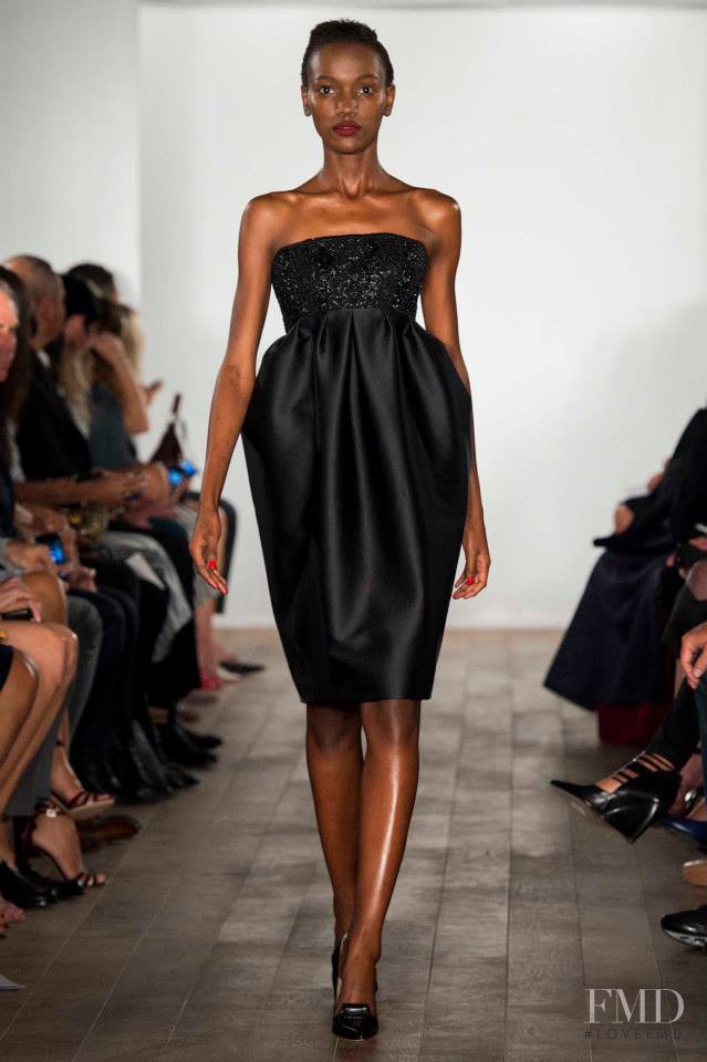 Zac Posen fashion show for Spring/Summer 2015