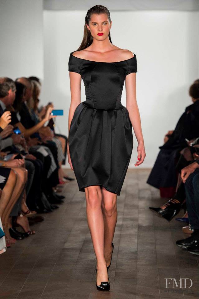 Zac Posen fashion show for Spring/Summer 2015