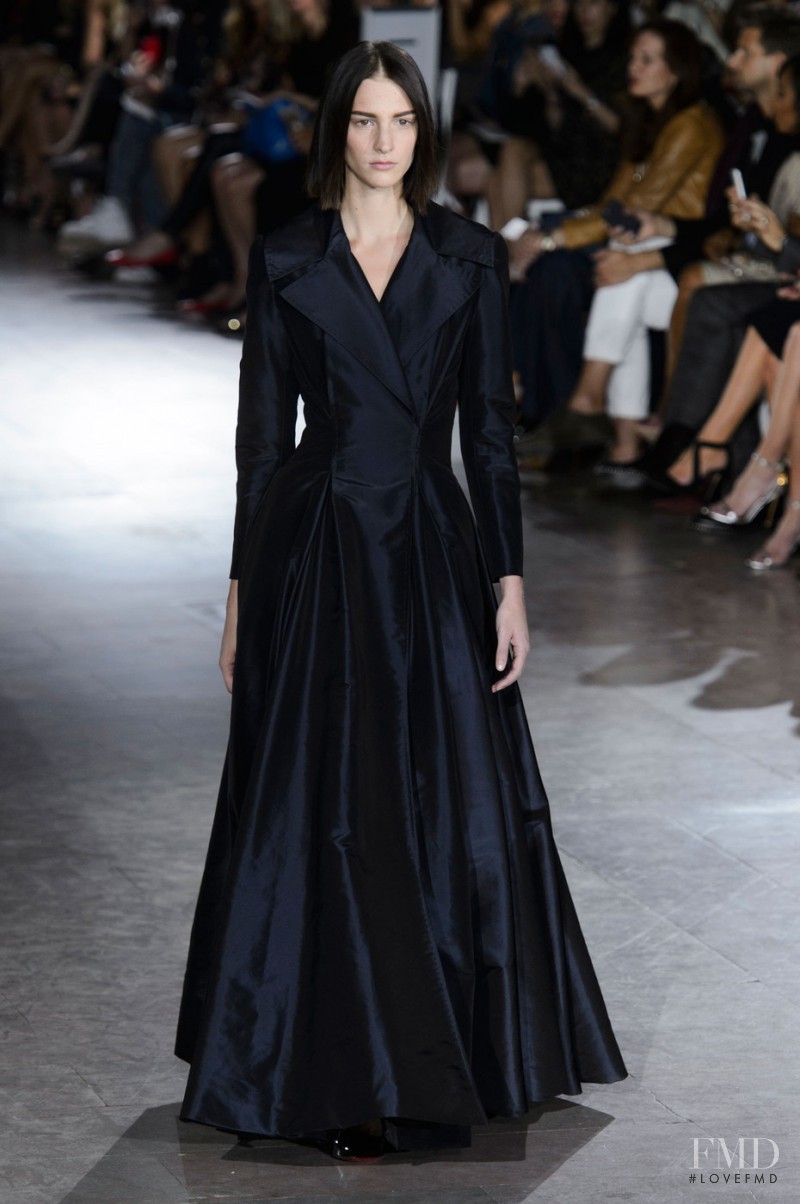 Zac Posen fashion show for Spring/Summer 2016