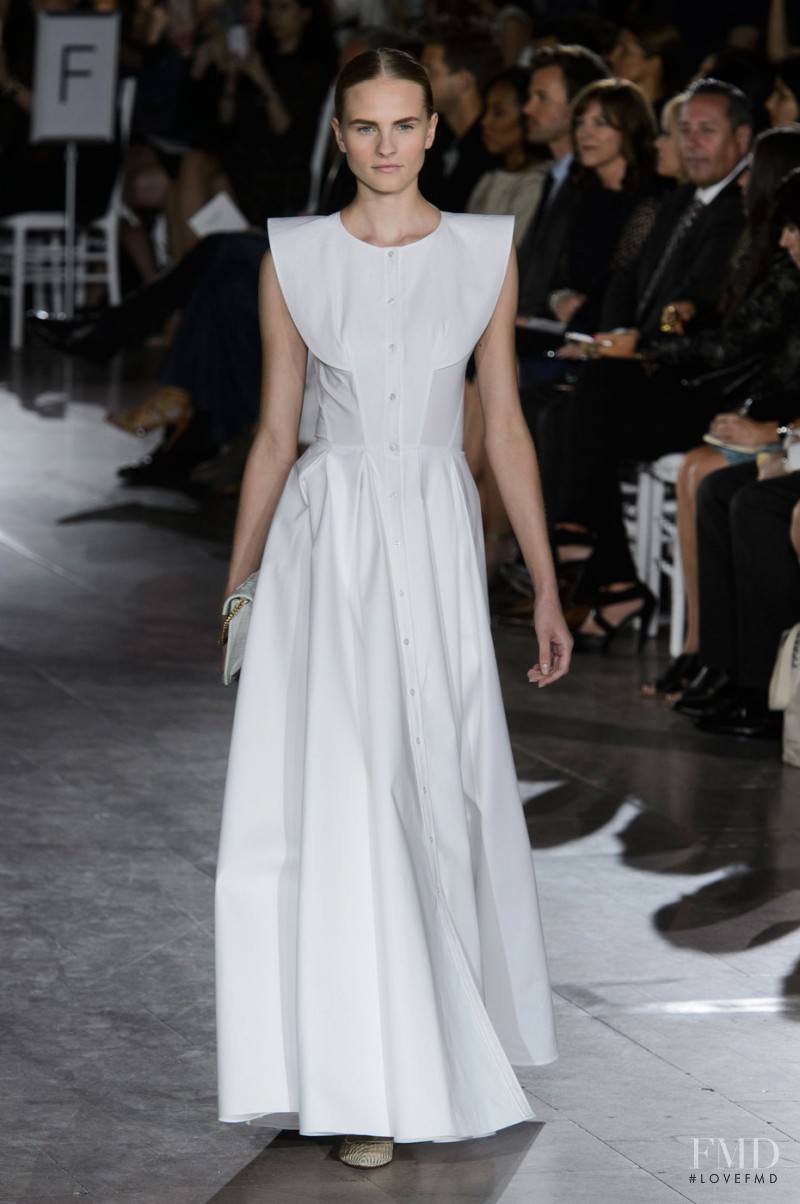 Zac Posen fashion show for Spring/Summer 2016