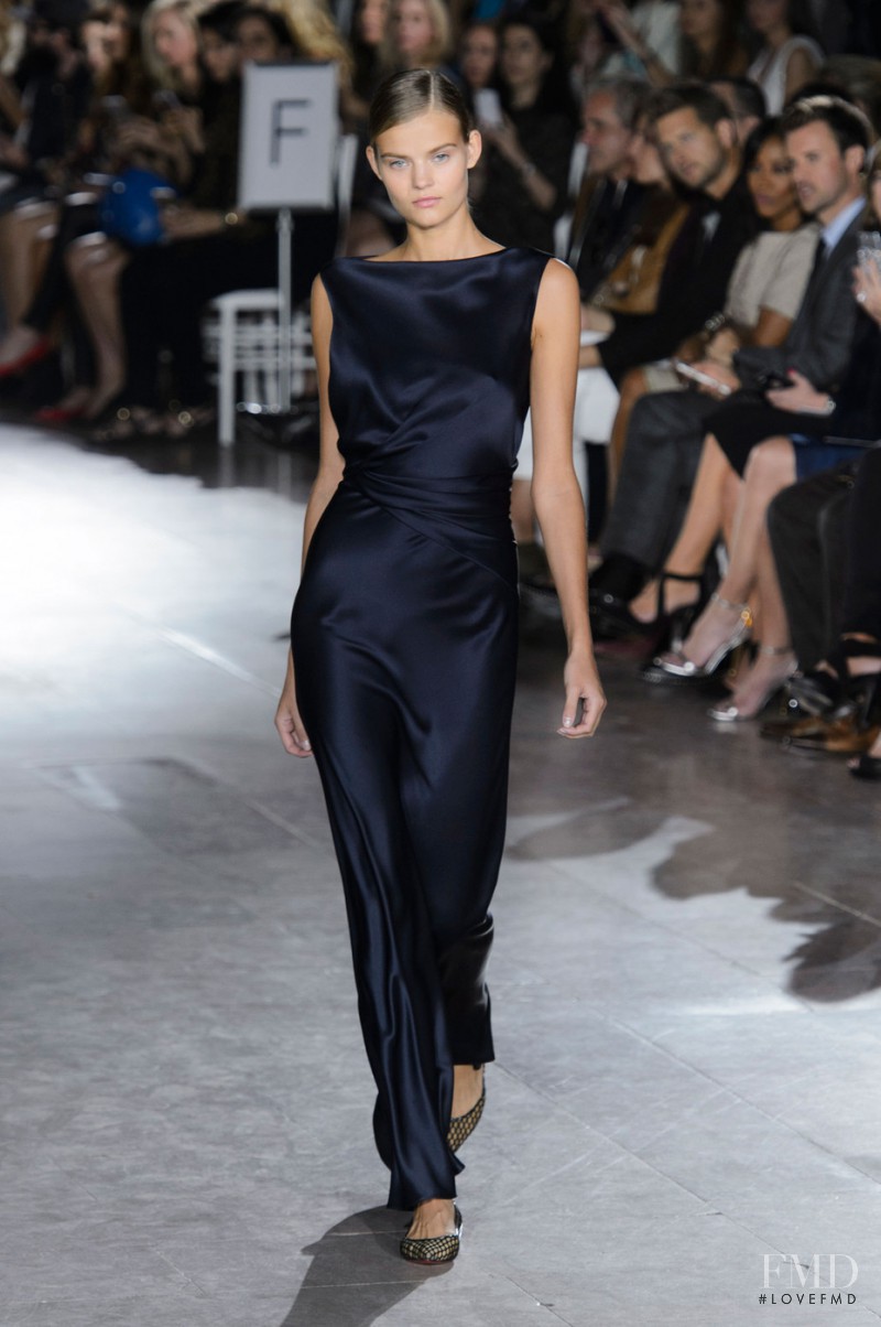 Zac Posen fashion show for Spring/Summer 2016