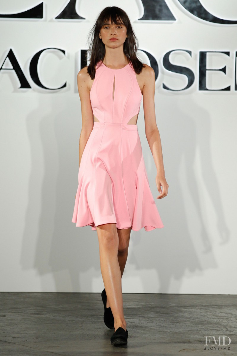 Zac Zac Posen fashion show for Spring/Summer 2016