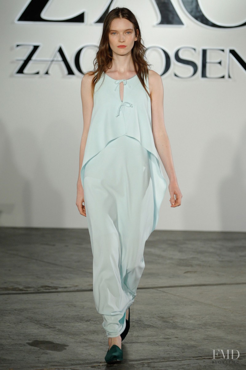 Zac Zac Posen fashion show for Spring/Summer 2016