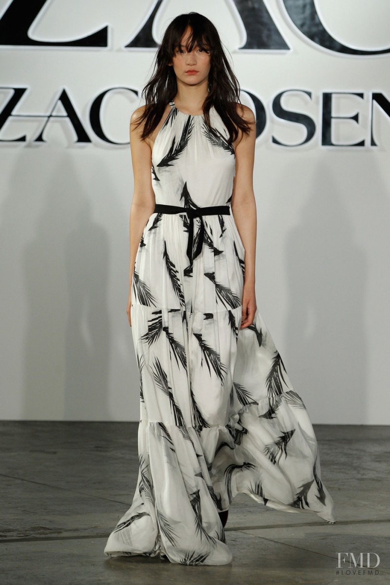 Zac Zac Posen fashion show for Spring/Summer 2016