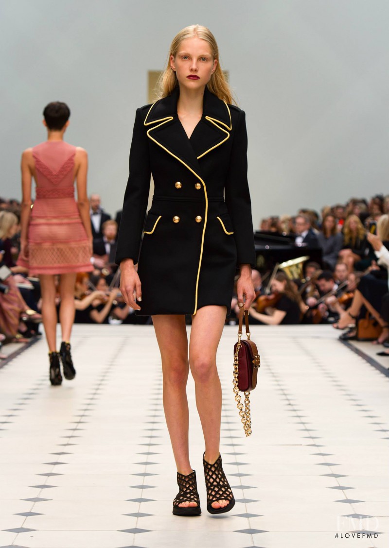 Burberry Prorsum fashion show for Spring/Summer 2016