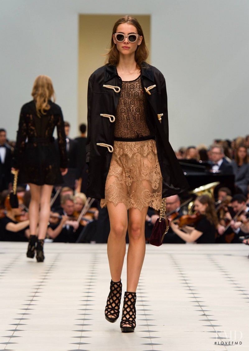 Burberry Prorsum fashion show for Spring/Summer 2016