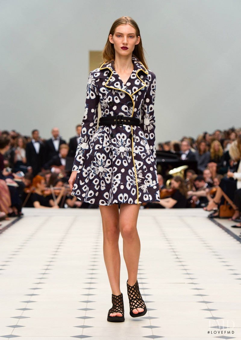 Burberry Prorsum fashion show for Spring/Summer 2016