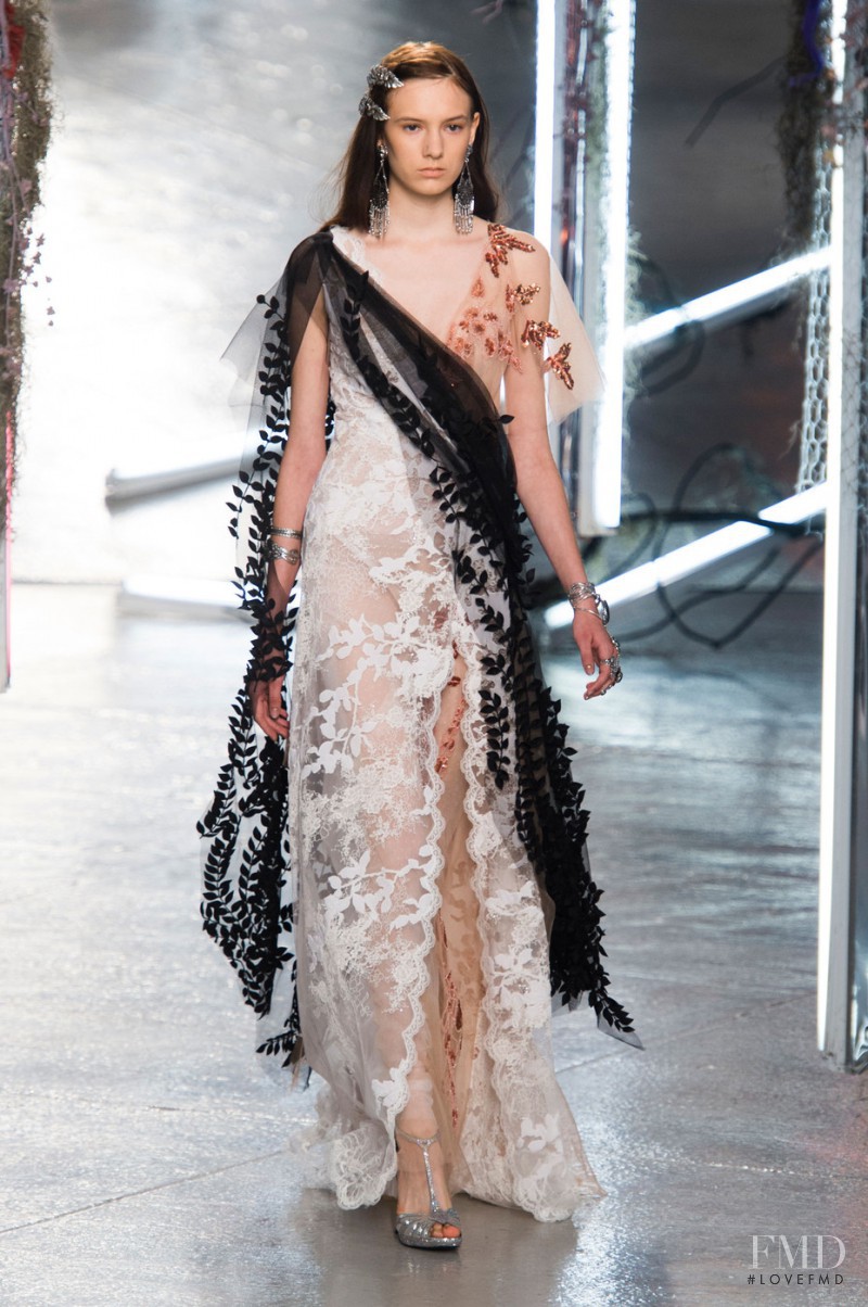 Rodarte fashion show for Spring/Summer 2016