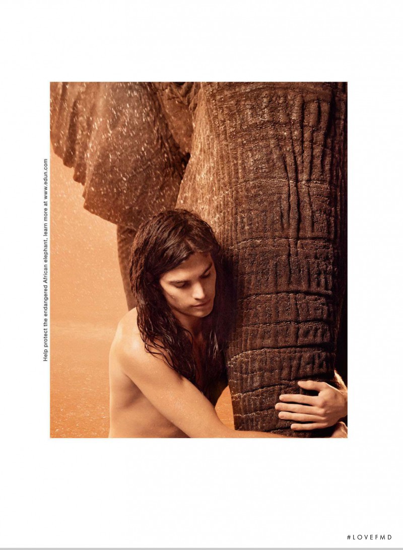 EDUN advertisement for Spring/Summer 2013