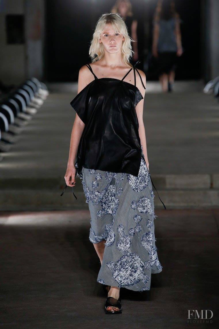 Damir Doma fashion show for Spring/Summer 2016