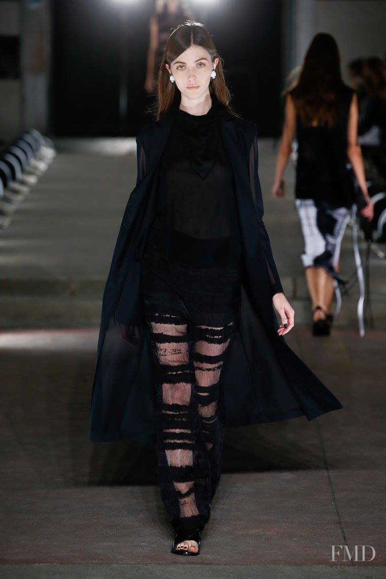 Damir Doma fashion show for Spring/Summer 2016