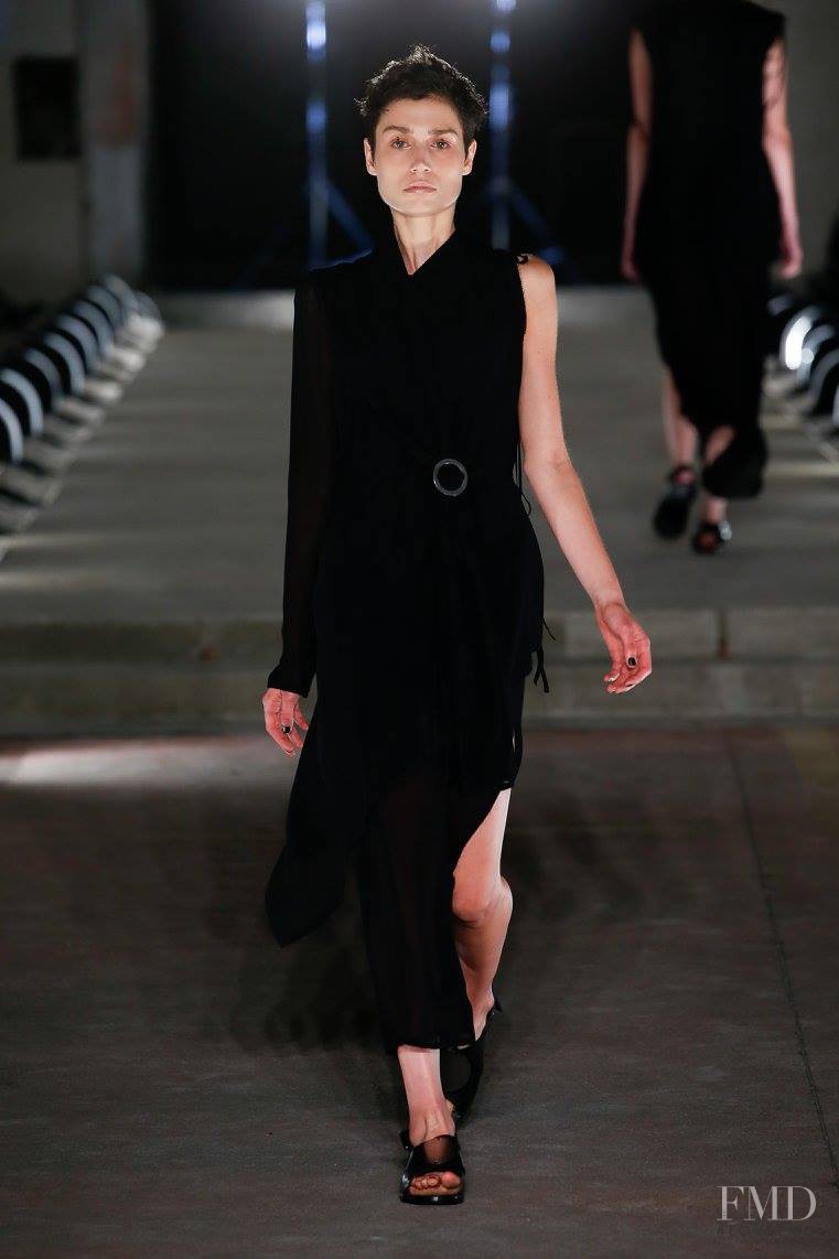 Damir Doma fashion show for Spring/Summer 2016