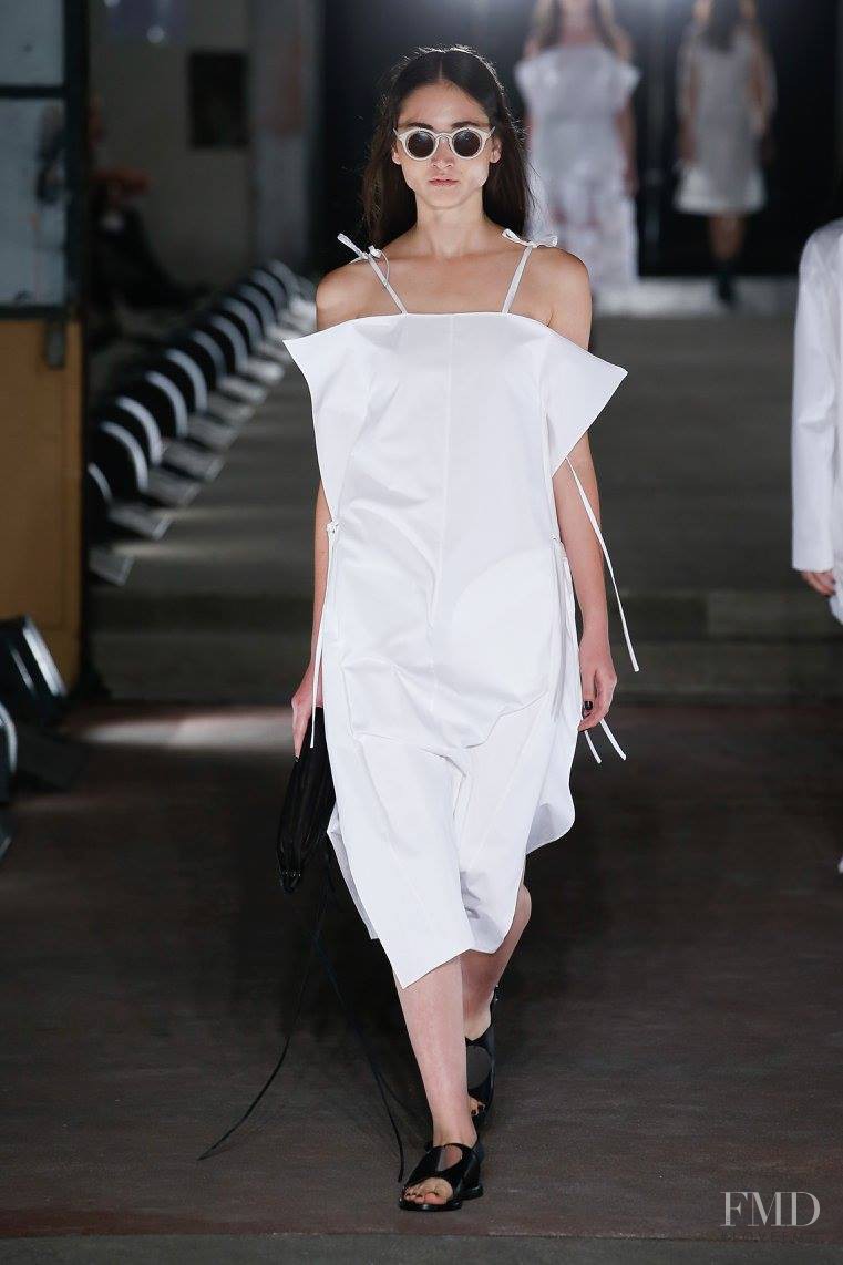 Damir Doma fashion show for Spring/Summer 2016