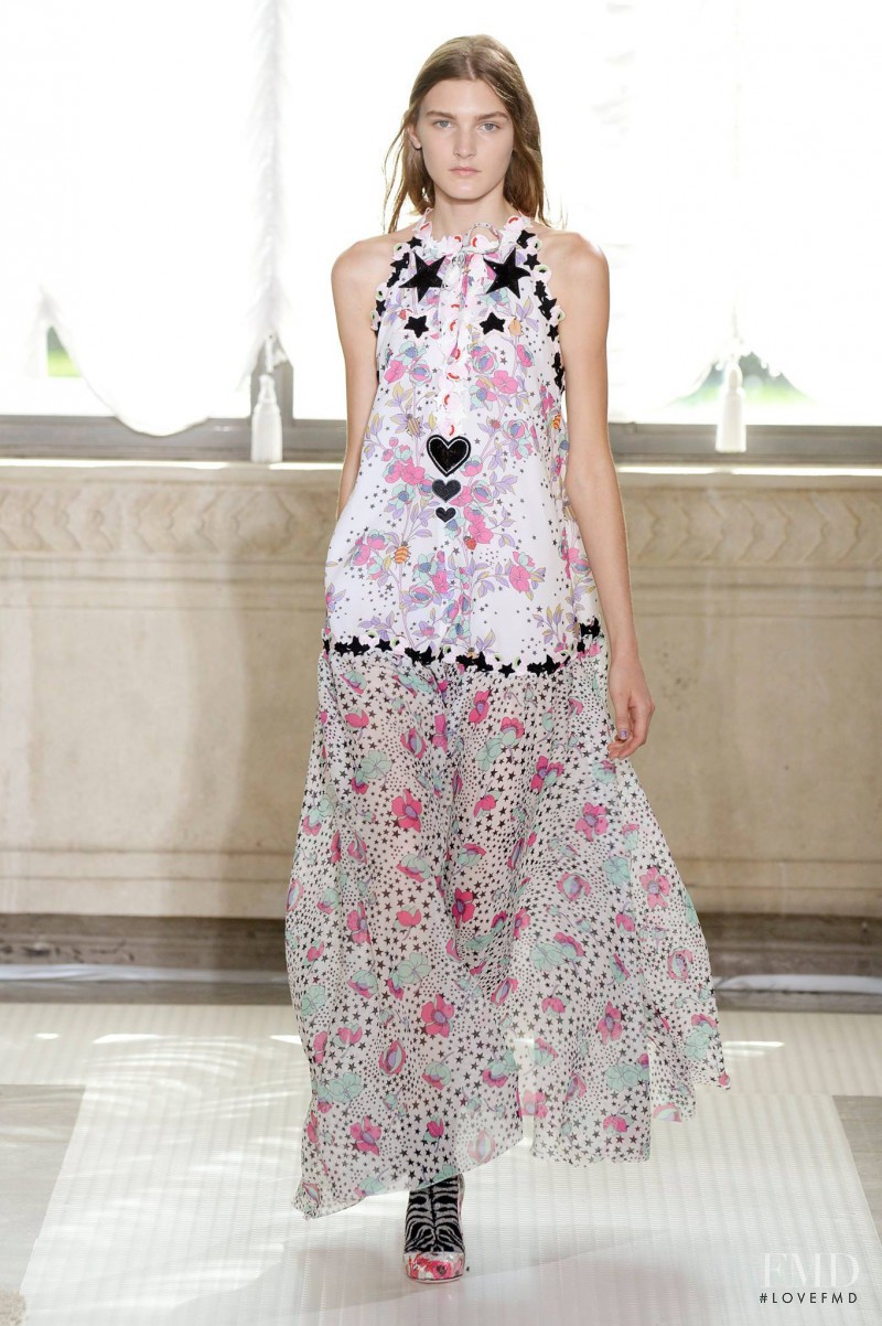 Giamba fashion show for Spring/Summer 2016