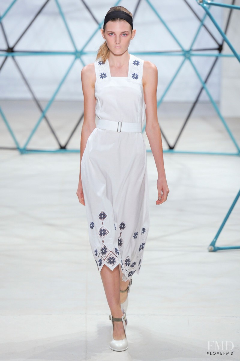 SUNO fashion show for Spring/Summer 2016