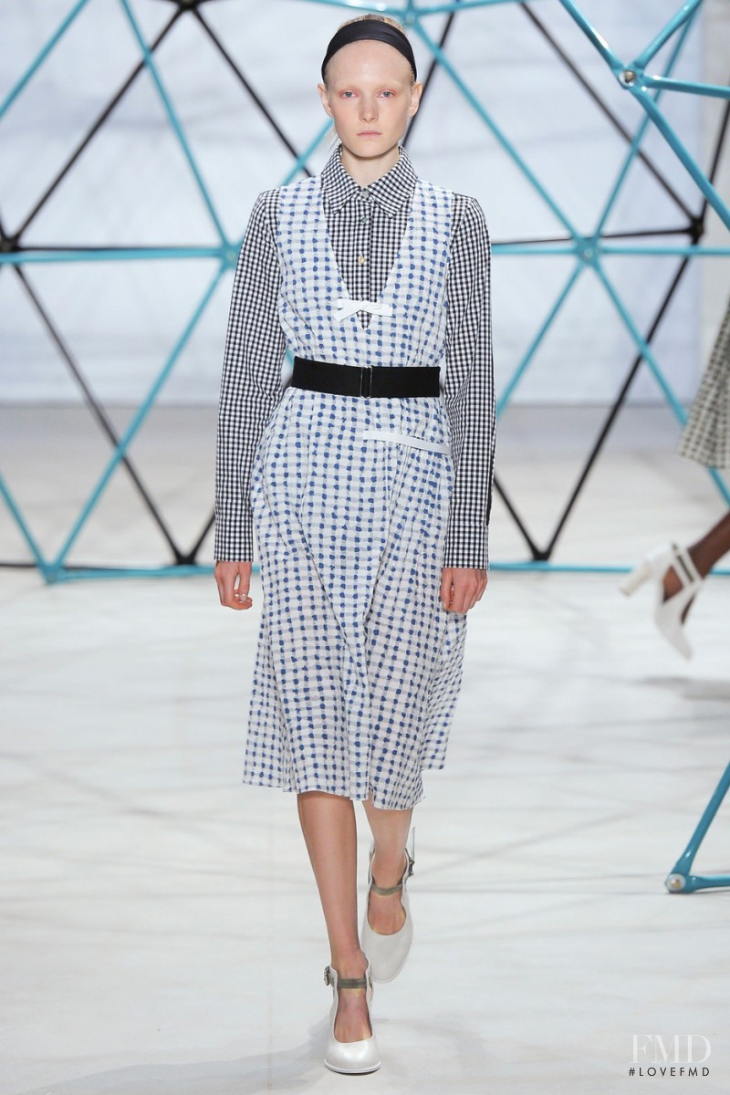 SUNO fashion show for Spring/Summer 2016