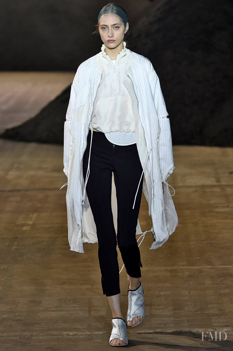 Lia Pavlova featured in  the 3.1 Phillip Lim fashion show for Spring/Summer 2016