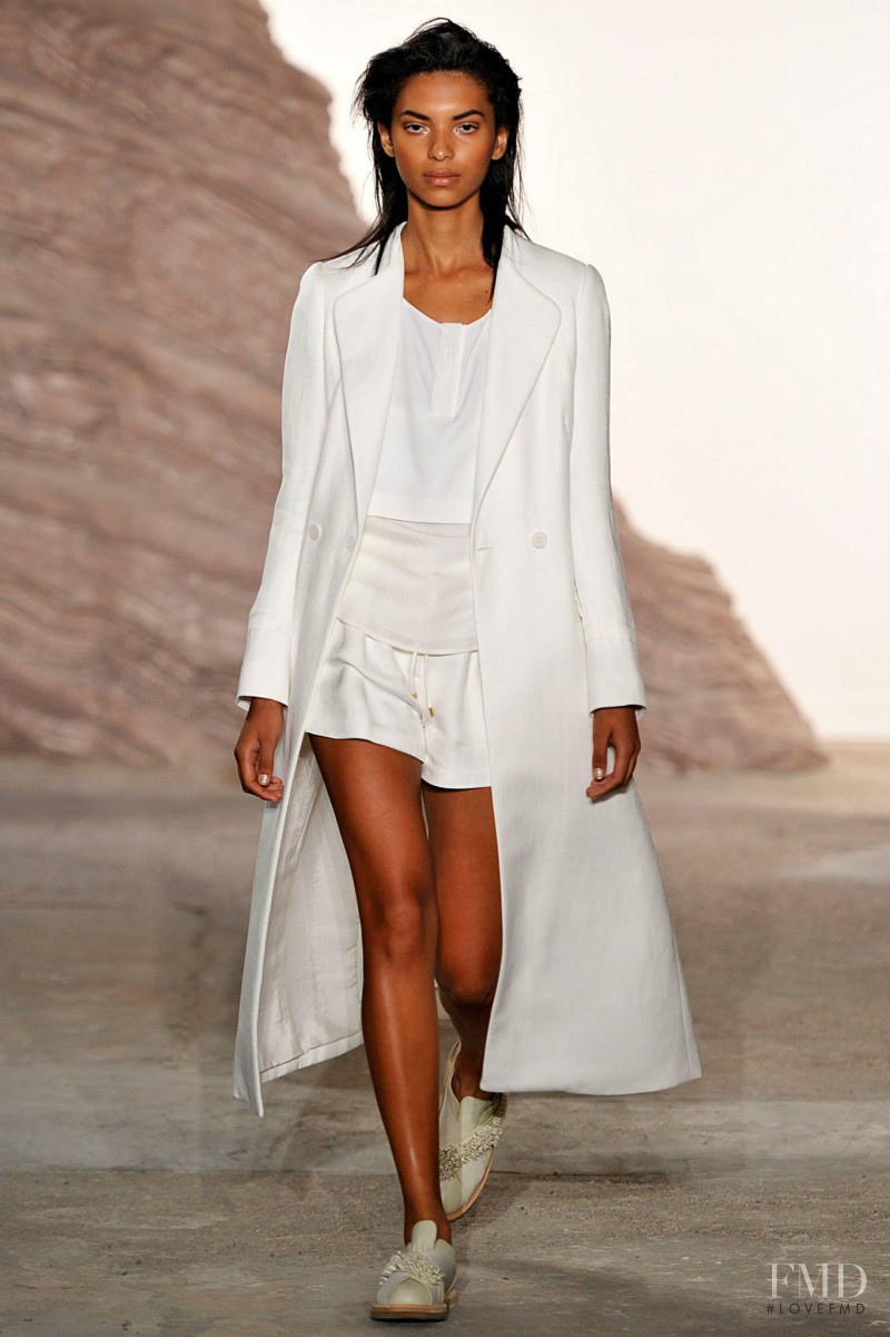 Bruna Rosa featured in  the Maiyet fashion show for Spring/Summer 2016